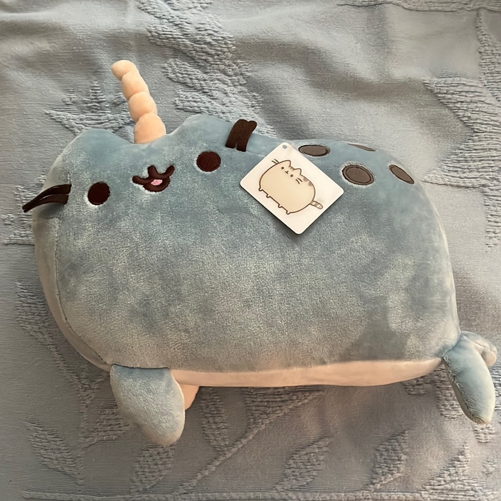 Narwhal Pusheen Plush